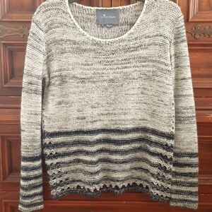 Paper Crane S gray sweater